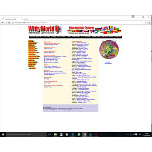 	WittyWorld: lo staff	